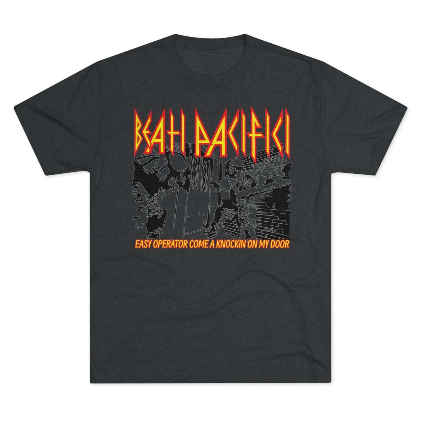 Def Leppard Operator Tee