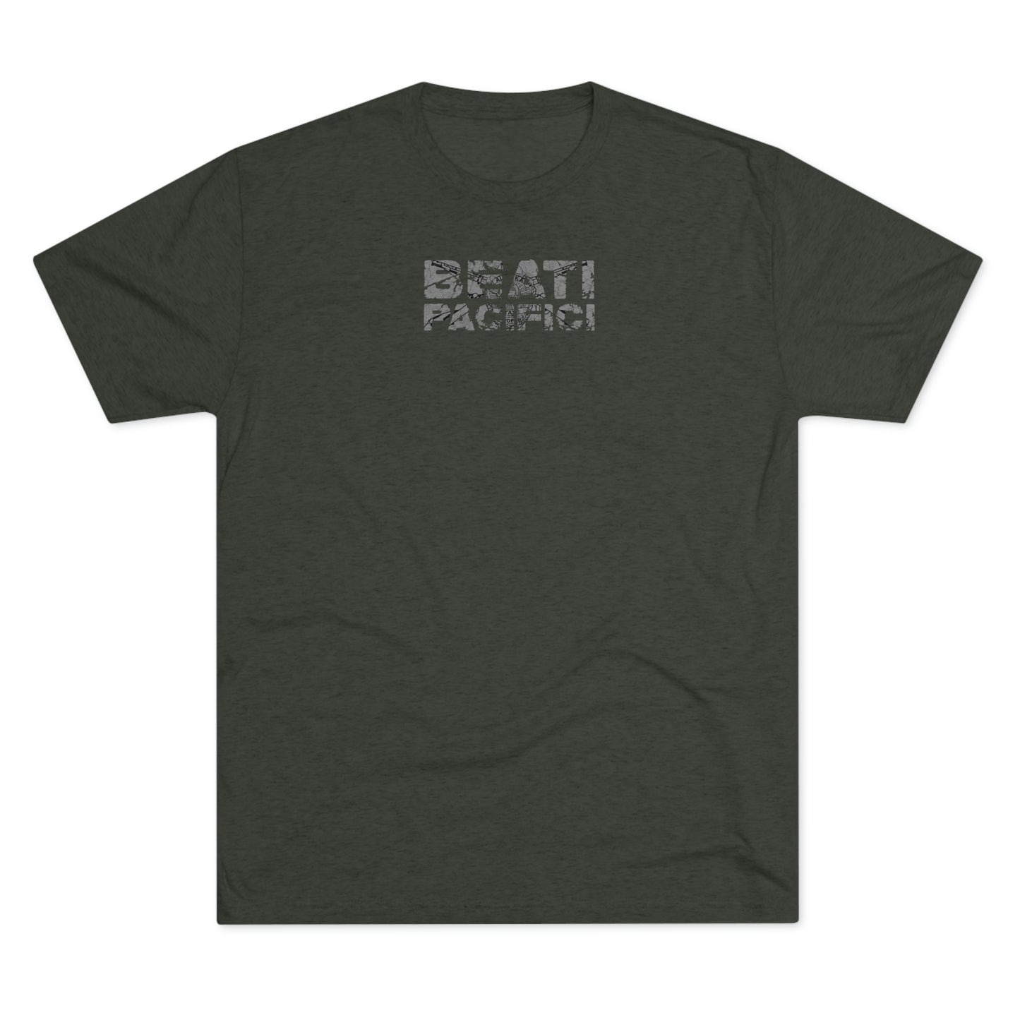 BEATI BONES (Gray Logo) Tee