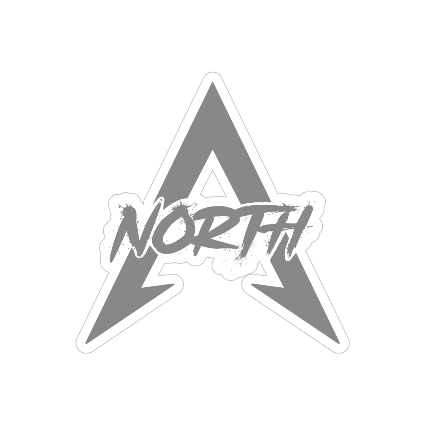 NSERT APEX (Gray) Transparent Outdoor Sticker