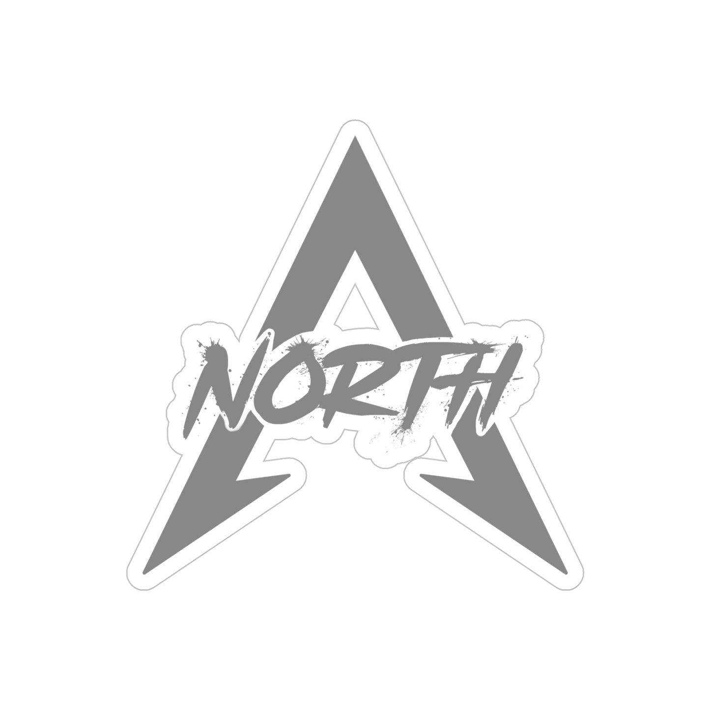 NSERT APEX (Gray) Transparent Outdoor Sticker