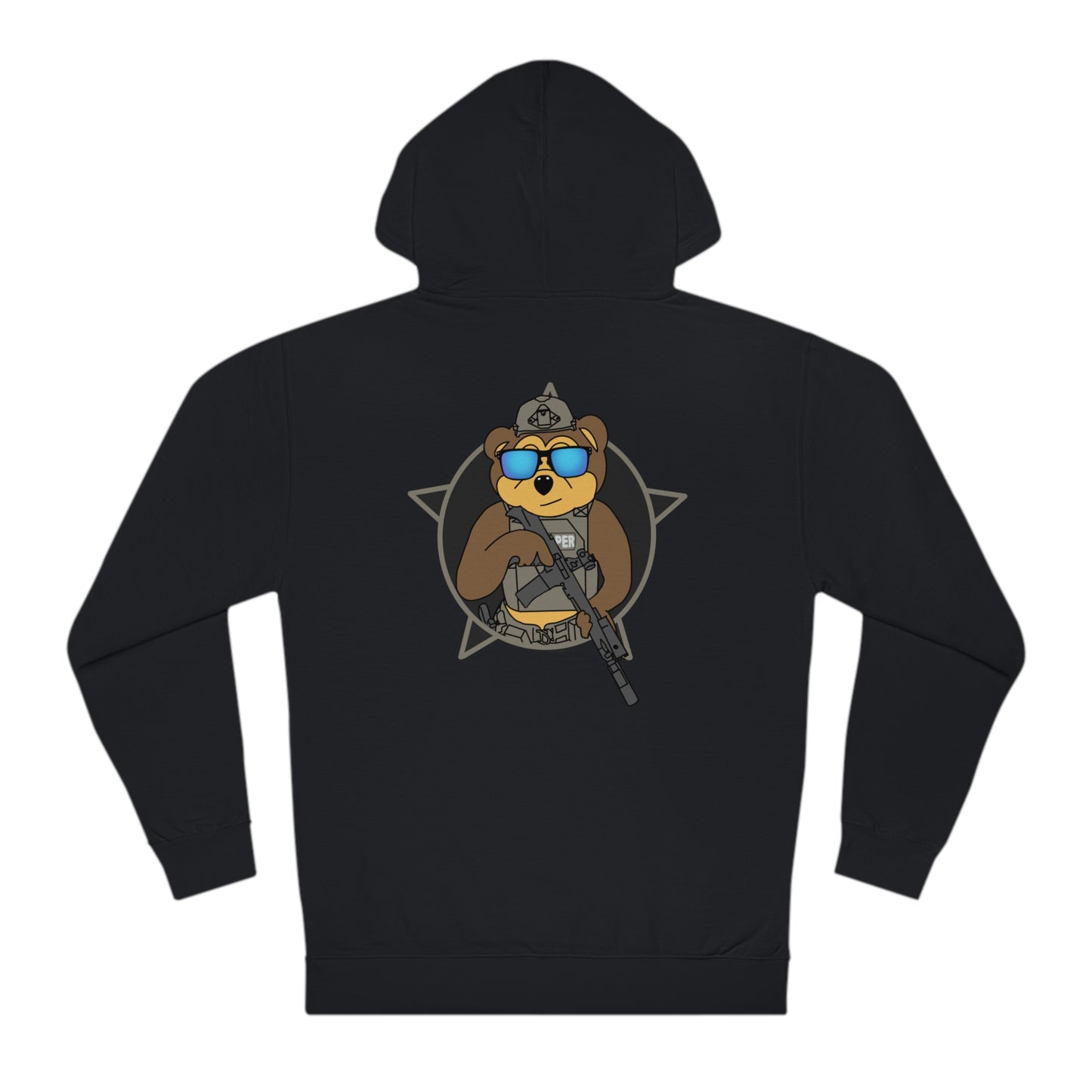 Safety Bear Quality Hoodie