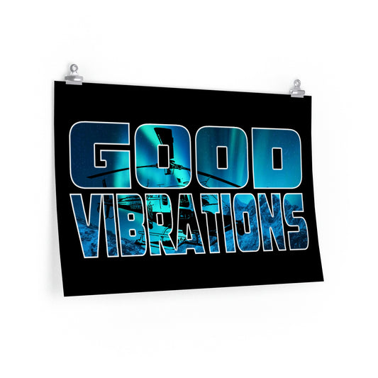 GOOD VIBRATIONS Poster