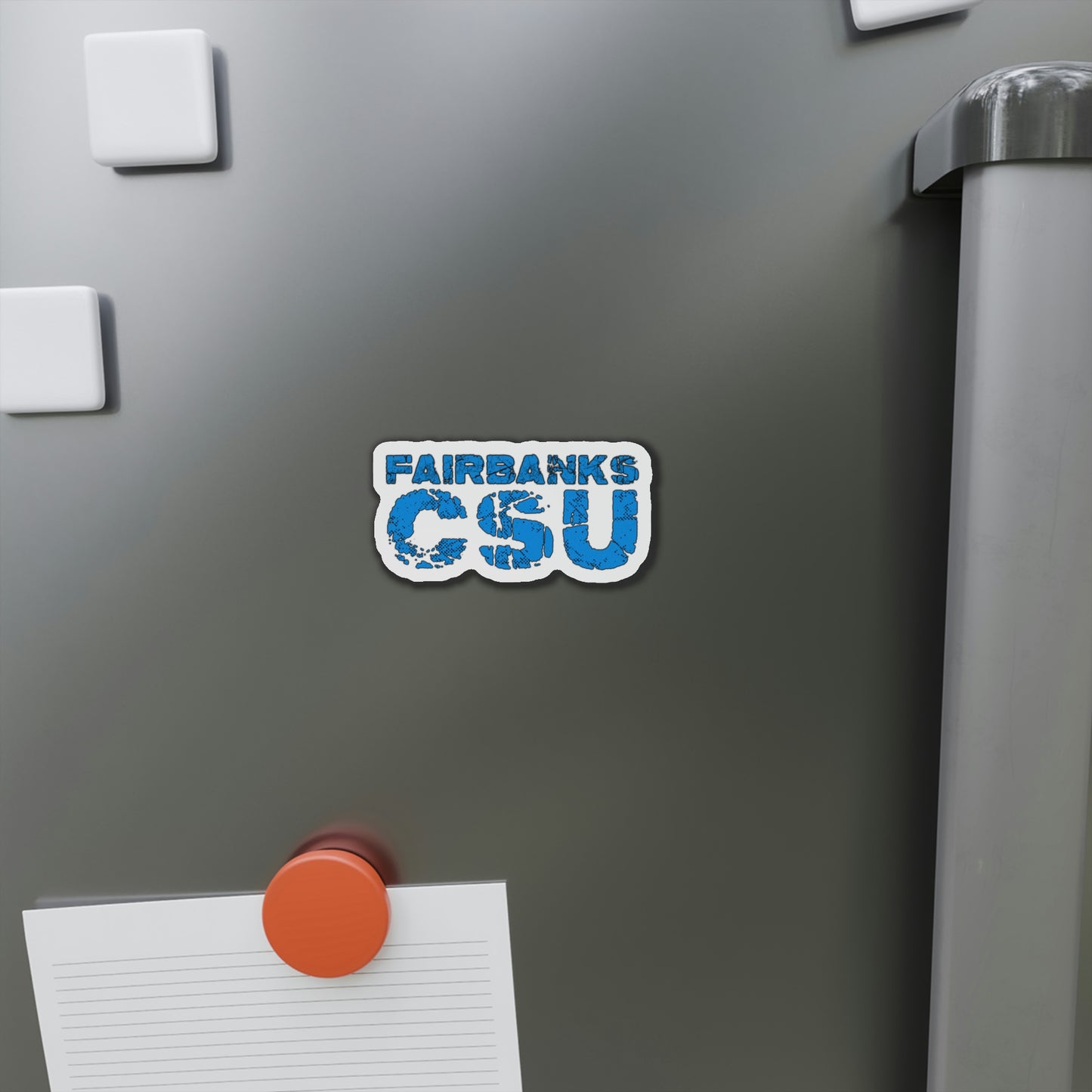 F-CSU Die-Cut Magnet