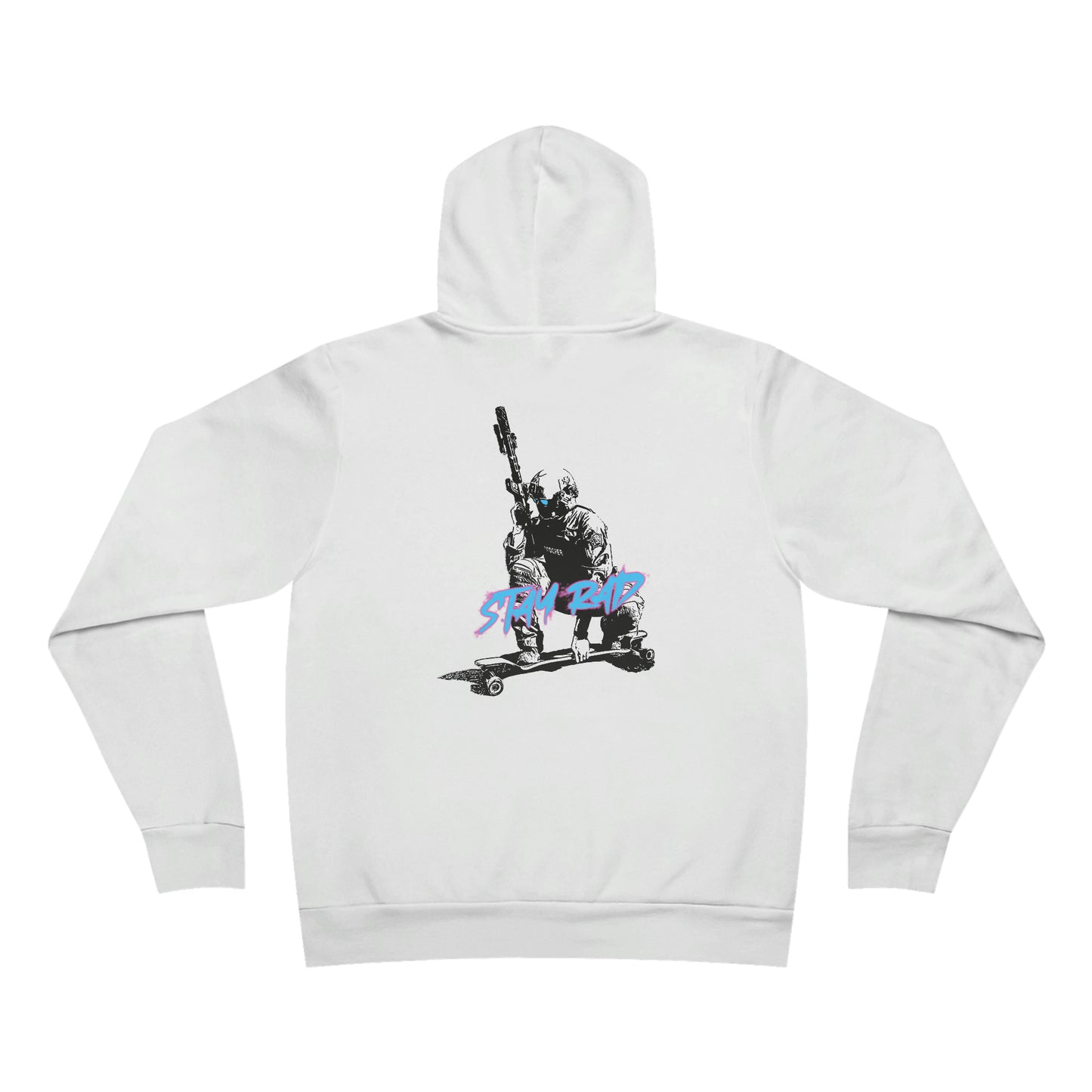 STAY RAD Long Board BOUJEE HOODIE