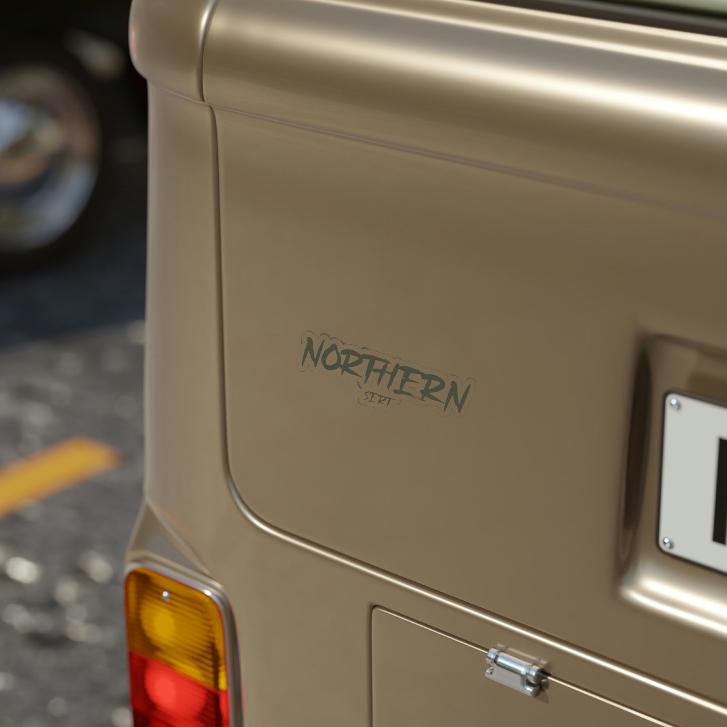 Northern SERT Transparent Outdoor Sticker