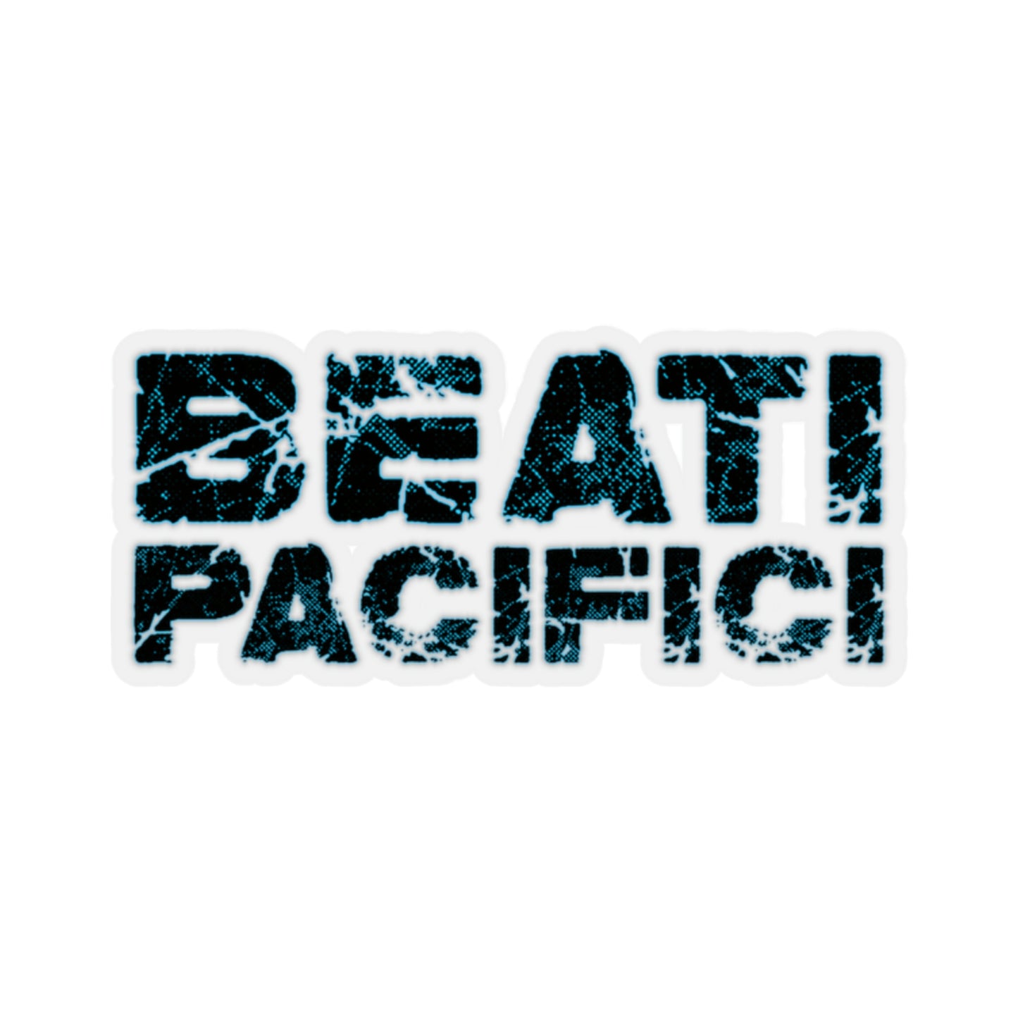 BEATI PACIFICI (BLUE) Sticker