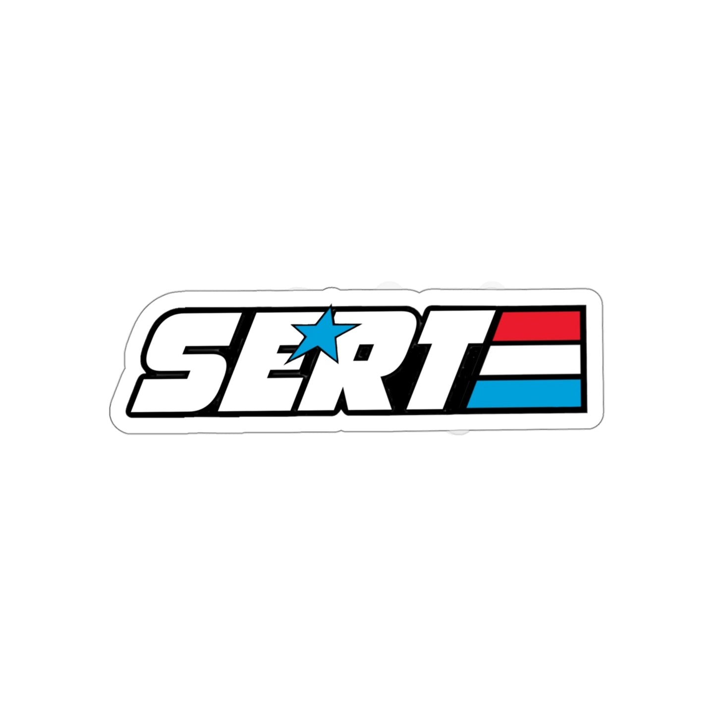 SERT JOE Die-Cut Sticker