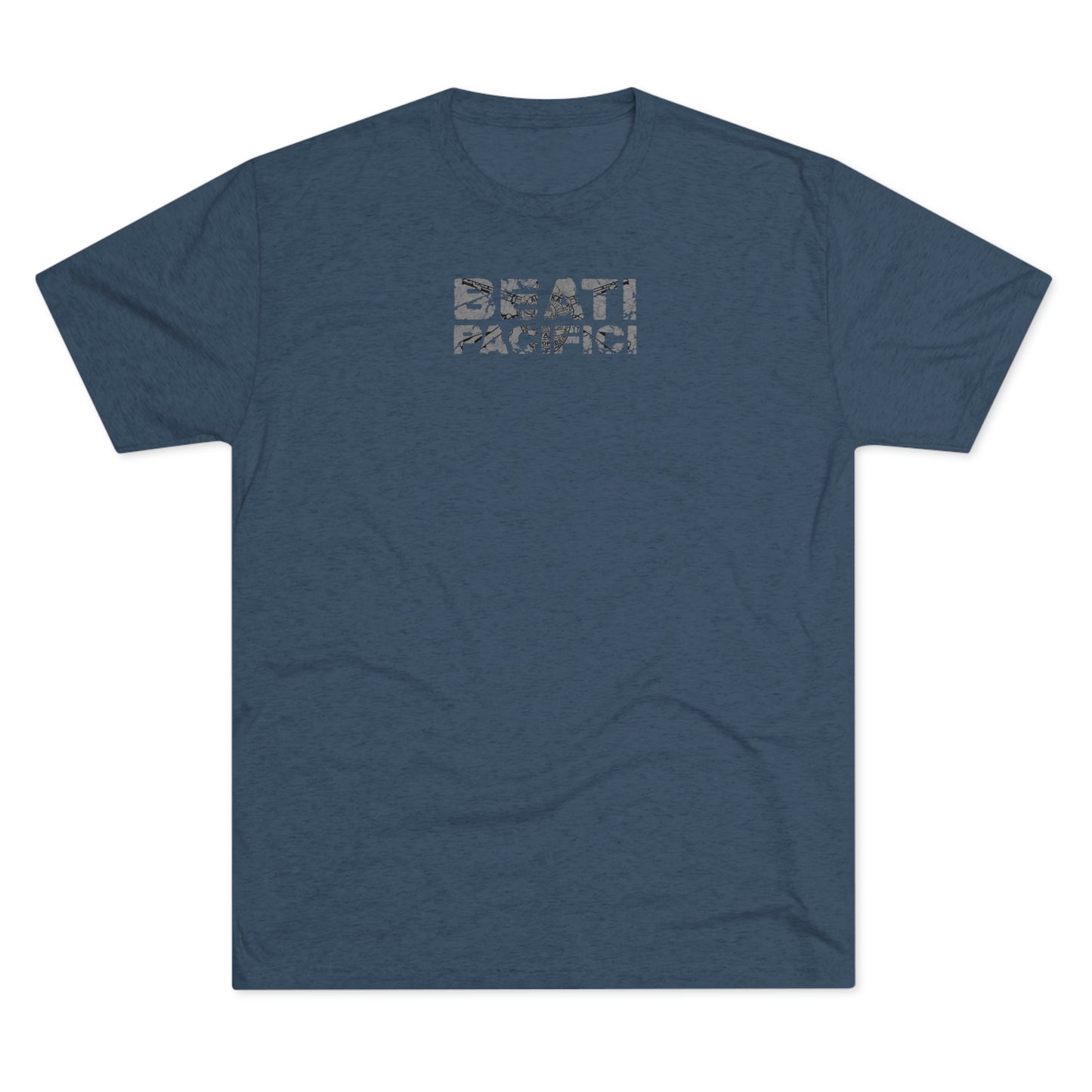 BEATI BONES (Gray Logo) Tee