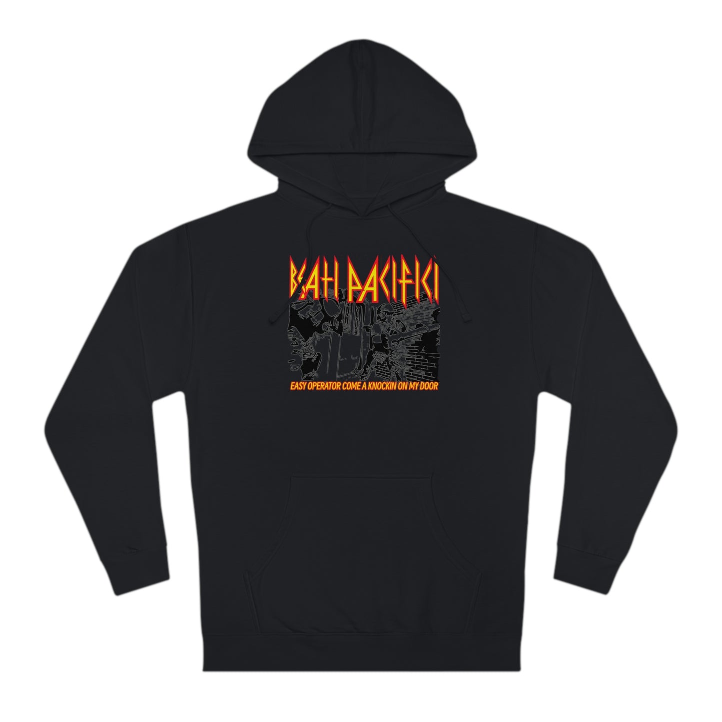 DEF LEPPARD Operator Quality Hoodie