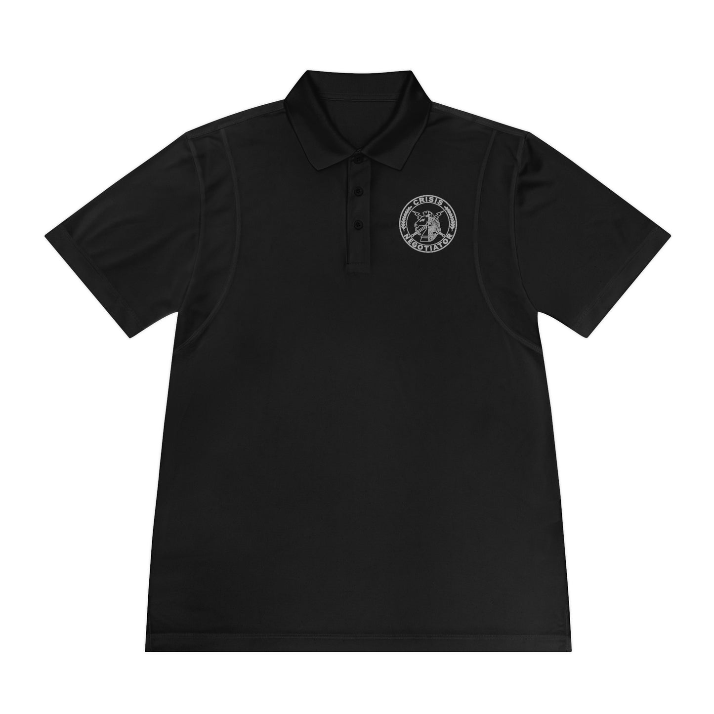 CNT (Gray Logo) - Sport Polo