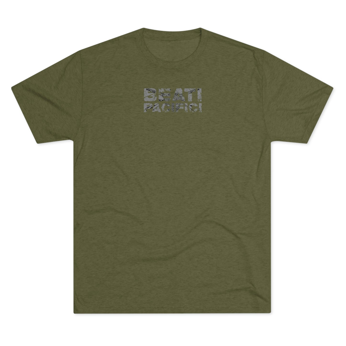 BEATI BONES (Gray Logo) Tee