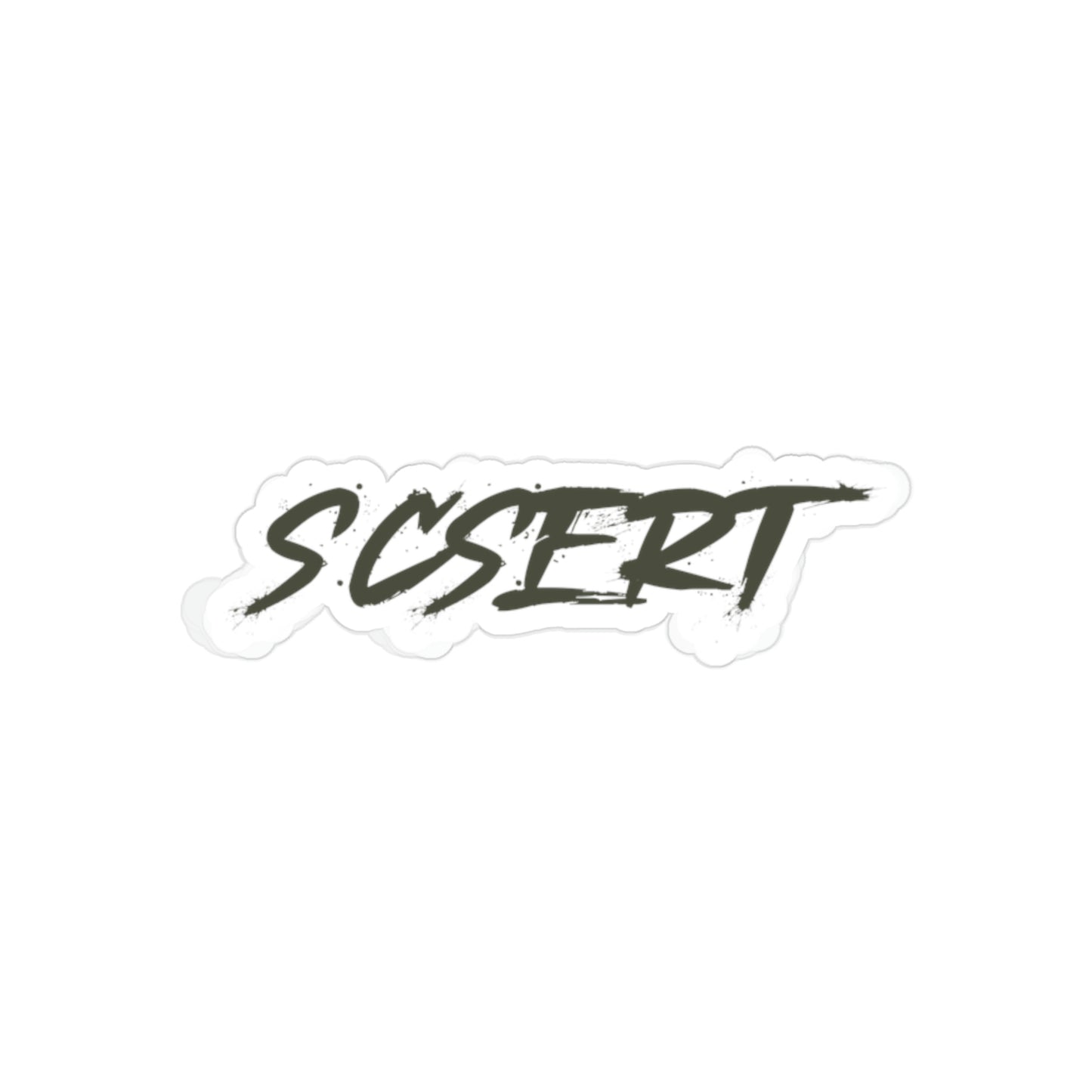 SCSERT Transparent Outdoor Sticker