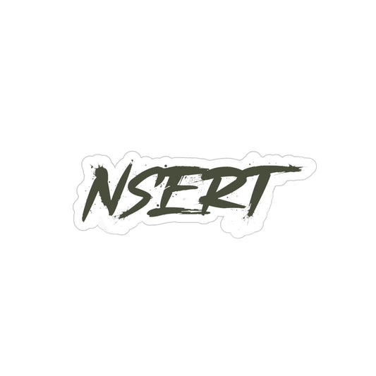 NSERT Transparent Outdoor Sticker